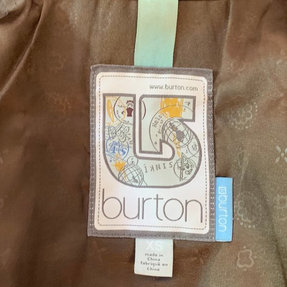 NWOT‎ Burton Chopper Jacket, Women's X-Small - Picture 6 of 11